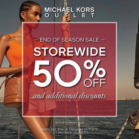 michael kors end of season sale